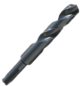 HSS reduced shank black