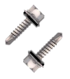 Self Drilling Screws with Seal